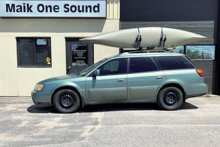 2007 Subaru Outback with premium UV protection tint in North Bay